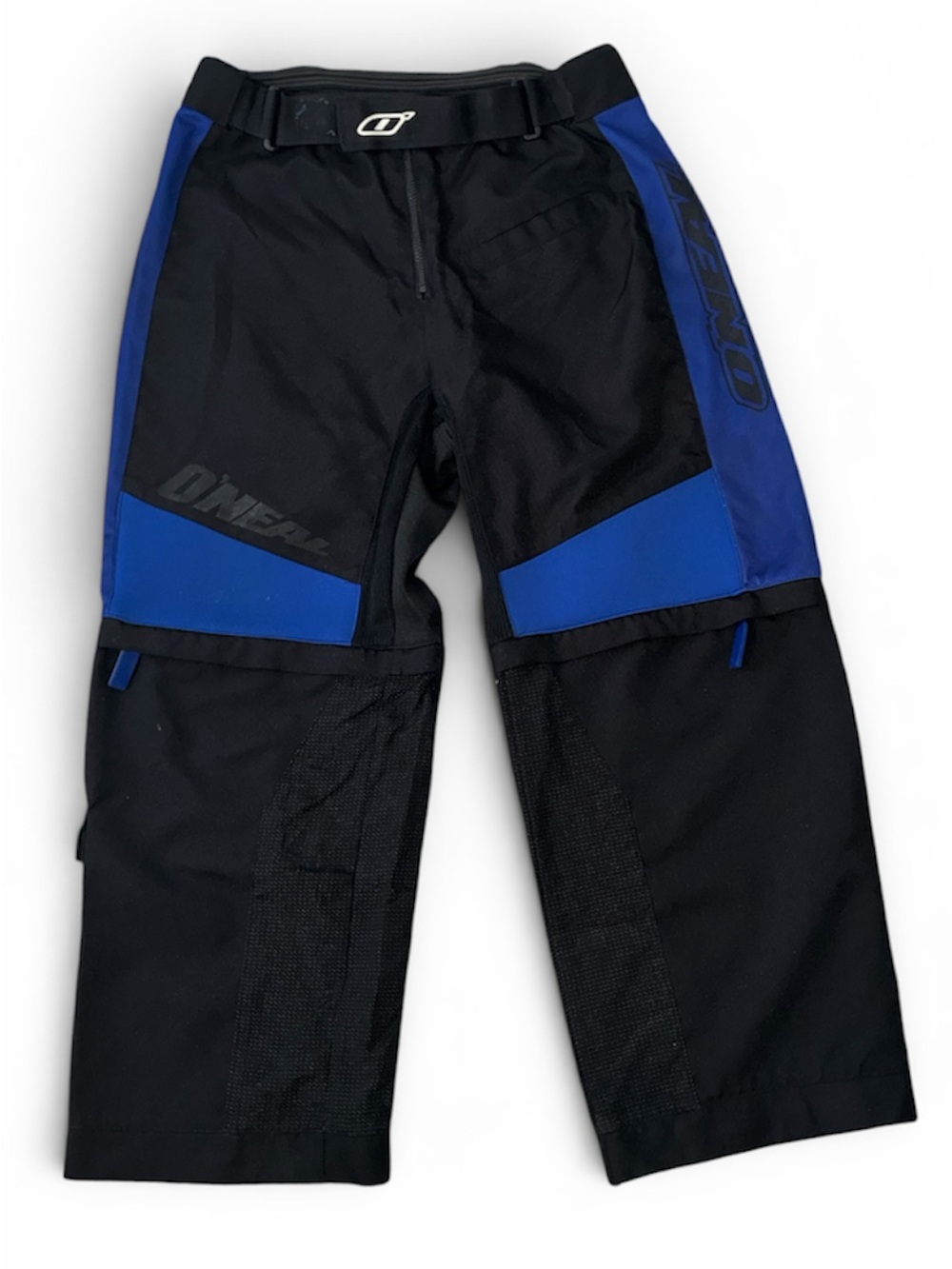 EUC O'Neal Apocalypse MTB Motorcross Dirt Bike Riding Pants Blue Black Men's